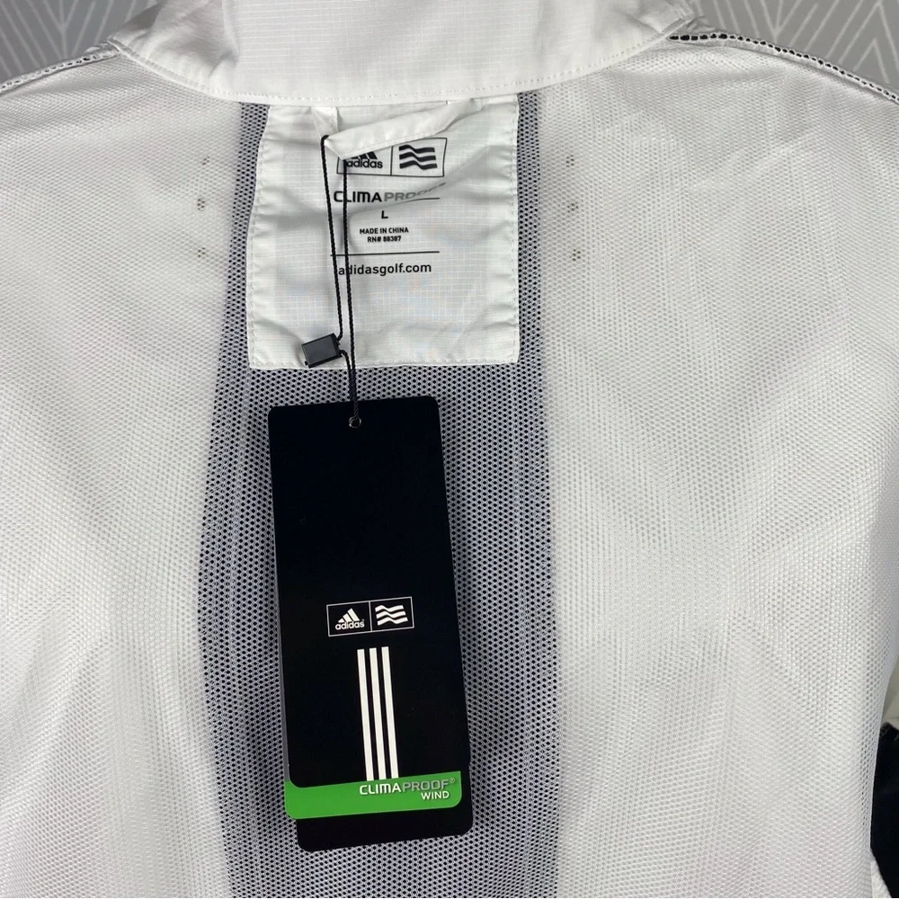 ADIDAS Golf Climaproof Men’s Windbreaker - Picture 9 of 10